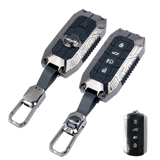 Transformer Car Key Cover Compatible For Tata Sierra 2025, Curvv, Curvv EV (4 Button Smart Key)