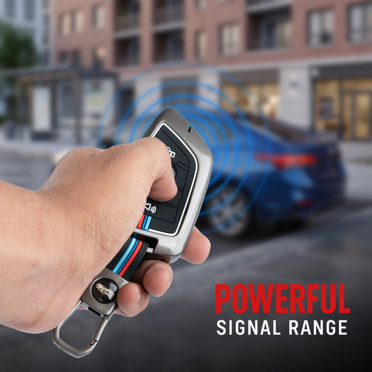 metal silicon Car Key Cover Compatible For BMW X1, X3, X6, X5, 5 Series, 6 Series, 7 Series