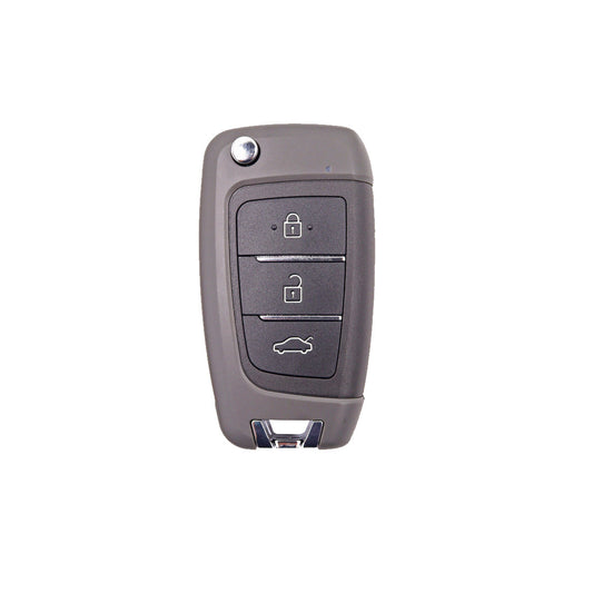 Hyundai Kona, Verna, Tucson, Venue, Aura 3 Button Flip Key cover