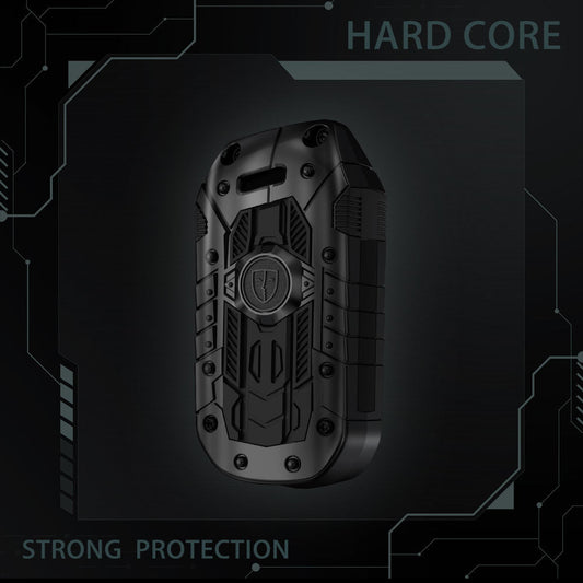 Mahindra: Thar, Bolero, Scorpio, Scorpio-N, XUV700, XUV400, XUV3x0, XUV300, TUV300, Marazzo 3 button flip Key cover