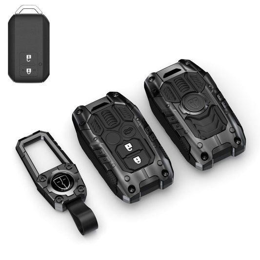 Suzuki : Swift, Dzire, Baleno, Ertiga, Grand Vitara, Brezza, Fronx, Jimny XL6, Ignis 2 button smart Key cover