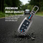 metal silicon Car Key Cover Compatible For Land Rover | Range Rover | Jaguar 5 Button Smart Key