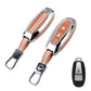 Metal  Key Cover Compatible For Suzuki : Baleno, Ciaz, Ignis, S-Cross, Grand Vitara, Brezza & Toyota Urban Cruiser