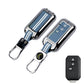 Metal Key Cover Compatible For Suzuki : Baleno, Swift, Ertiga, XL6, DZire, Fronx, Scross, Celerio, Ciaz, Brezza, Grand Vitara, Jimny, Ignis (3 Button Smart key)