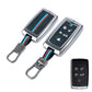 metal silicon Car Key Cover Compatible For Land Rover | Range Rover | Jaguar 5 Button Smart Key