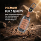 Metal Leather Brown Car Key Cover Compatible For Kia Seltos, Kia Sonet,Kia Carens (3 Button Flip Key)