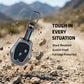 Metal Silicone Key Cover Compatible for Renault Duster | Nissan Terrano 2 Button Key