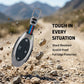 Metal Silicone Car Key Cover Compatible For Hyundai Venue 2026 3-Button Smart Key
