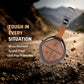 Metal Leather Car Key Cover Compatible for MG COMET EV Electric 3 Button Smart Key