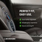 Metal Silicone Key Cover Compatible for Nissan Magnite, Micra, Sunny, Teana 3 button smart key