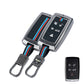 metal silicon Car Key Cover Compatible For Land Rover | Range Rover | Jaguar 5 Button Smart Key