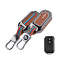 Metal Key Cover Compatible For Suzuki:Swift, Dzire, Baleno, Ertiga, Grand Vitara, Brezza, Fronx, Jimny XL6, & Toyota:Glanza, Urban Cruiser Hyryder