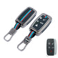 metal silicon Car Key Cover Compatible For Land Rover | Range Rover | Jaguar 5 Button Smart Key