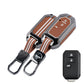 Metal Key Cover Compatible For Suzuki : Baleno, Swift, Ertiga, XL6, DZire, Fronx, Scross, Celerio, Ciaz, Brezza, Grand Vitara, Jimny, Ignis (3 Button Smart key)
