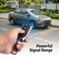 Metal Silicone Key Cover with keychain Compatible For Mahindra XEV 9e, BE 6e & 7XO (6 Button)