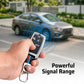 metal silicon Car Key Cover Compatible For Land Rover | Range Rover | Jaguar 5 Button Smart Key
