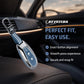 Metal Key Cover Compatible For Suzuki: Baleno, Ciaz, Ignis, S-Cross, Grand Vitara, Brezza & Toyota Urban Cruiser (3 Button smart key)