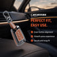 Metal Key Cover Compatible For Skoda Kushaq | Skoda Kodiaq | Skoda Slavia | Octavia | Volkswagen Tiguan | Volkswagen Virtus | New Polo | New Vento (3 Button)