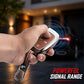 Metal Key Cover Compatible For Tata: Nexon, Harrier,Tiago, Tigor BS6, Tigor EV, Safari 2021, Altroz, Safari Gold, Gravitas, Punch (4 button smart key)
