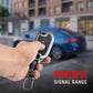 Metal Silicone Key Cover Compatible for MG Comet EV Electric 3 Button Flip Key (Base VARIENT)