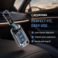 Metal Key Cover With Key Chain Compatible With B11 DS Flip Key