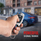 Metal Key Cover With Key Chain Compatible With B29 Model Universal Flip Key