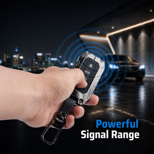 Transformer Car Key Cover Compatible For Tata Sierra 2025, Curvv, Curvv EV (4 Button Smart Key)