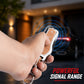 Metal Key Cover With Key Chain Compatible With Byd Atto 3 Car