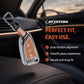 Metal Key Cover With Key Chain Compatible With B29 Model Universal Flip Key