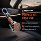 Metal Key Cover Compatible For Suzuki: Swift, Dzire, WagonR, Brezza, Grand Vitara, Fronx, Jimny, XL6, Ignis, Ertiga, Baleno,Celerio,Ciaz