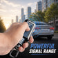 Metal Key Cover Compatible For Suzuki : Baleno, Swift, Ertiga, XL6, DZire, Fronx, Scross, Celerio, Ciaz, Brezza, Grand Vitara, Jimny, Ignis (3 Button Smart key)