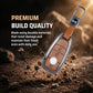 Metal Leather Brown Key Cover Compatible For Mercedes-Benz : E-Class, S-Class, A-Class, C-Class, G-Class 2020 Onwards