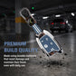 Metal Sapphire Key Cover With Key Chain Compatible with Suzuki Nippon 3-Button Smart Key