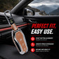 Metal Key Cover With Key Chain Compatible With Byd Atto 3 Car