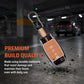 Metal Sapphire Key Cover With Key Chain Compatible withKia Seltos, Kia Sonet,Kia Carens (3 Button Flip Key)
