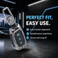 Transformer Metal Key Cover Compatible For Hyundai: i20, Creta, Venue, Tucson, Alcazar, Verna, Xcent, Aura, Elantra, Nios, I-10 Grand,Exter