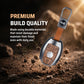 Metal Leather key cover Compatible for Mercedes Benz : GL Series | S - Class | C - Class | M - Class | 3 Button Smart Key