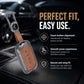 Tata Sierra Smart Plus, Pure Varient metal leather car key cover