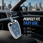 Metal Key Cover Compatible For Tata: Nexon, Harrier,Tiago, Tigor BS6, Tigor EV, Safari 2021, Altroz, Safari Gold, Gravitas, Punch (4 button smart key)