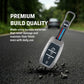 Metal Silicone Key Cover Compatible for kia : Seltos, Sonet, Carens, Seltos x line, Carnival (4 button smart key)