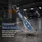 Metal Key Cover Compatible For Suzuki: Baleno, Ciaz, Ignis, S-Cross, Grand Vitara, Brezza & Toyota Urban Cruiser (3 Button smart key)