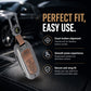 Metal Car Key Cover Compatible For AUDI A3 | A4 | A5 | Q3 | Q5 | Q7 | Q8 (3 Button Smart Key)