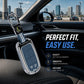 Metal Silicone Car Key Cover Compatible For Jeep Compass, Jeep Compass Trailhawk Smart Key