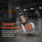 Metal Key Cover Compatible For Suzuki: Swift, Dzire, WagonR, Brezza, Grand Vitara, Fronx, Jimny, XL6, Ignis, Ertiga, Baleno,Celerio,Ciaz