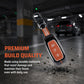 Metal Sapphire Key Cover With Key Chain Compatible with Hyundai : i20, Kona, Verna 2018 onwards (3 button smart key)