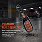 Metal Key Cover Compatible For Hyundai: i20, Creta, Venue, Tucson, Alcazar, Verna, Xcent, Aura, Elantra, Nios, I-10 Grand,Exter (3 Button Smart Key)