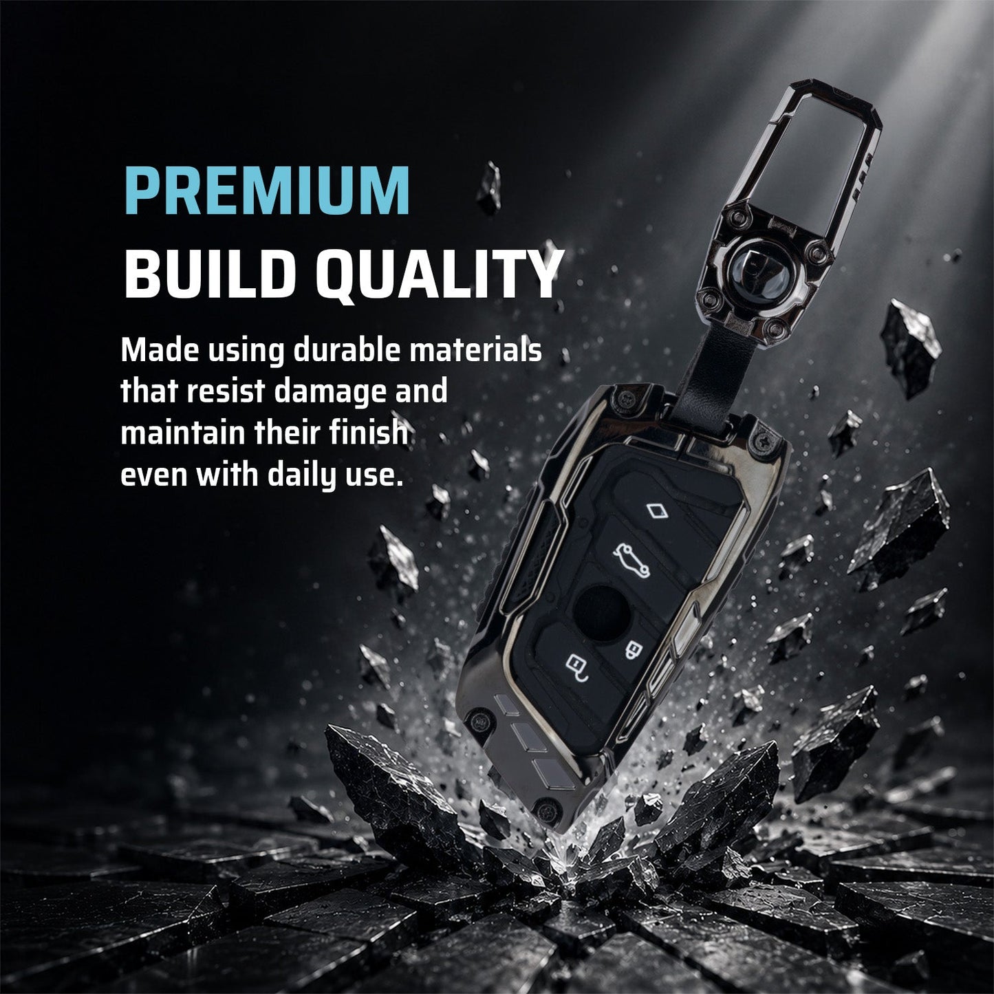 Transformer Car Key Cover Compatible For BMW X1, X3, X6, X5, 5 Series, 6 Series, 7 Series
