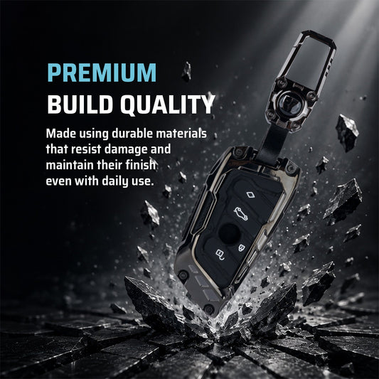 Transformer Car Key Cover Compatible For BMW X1, X3, X6, X5, 5 Series, 6 Series, 7 Series