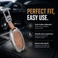 Metal Leather Car Key Cover Compatible For Hyundai Venue 2026 3-Button Smart Key