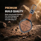 Metal Leather Car Key Cover Compatible for MG COMET EV Electric 3 Button Smart Key